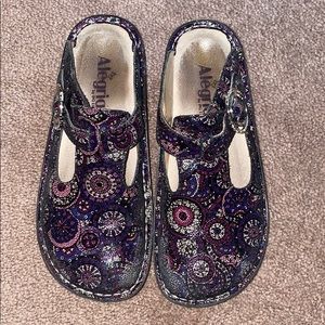 Alegria Women’s Classic Spiro Purple Clog